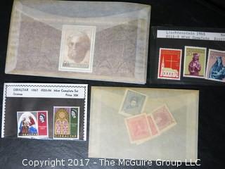 Collection of Postage Stamps 