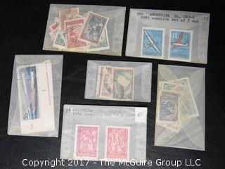 Collection of Postage Stamps 