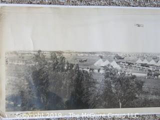 Collectable: Historical:5 foot panoramic photo of Military Camp in Texas, 1911