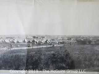 Collectable: Historical:5 foot panoramic photo of Military Camp in Texas, 1911