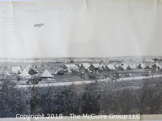 Collectable: Historical:5 foot panoramic photo of Military Camp in Texas, 1911