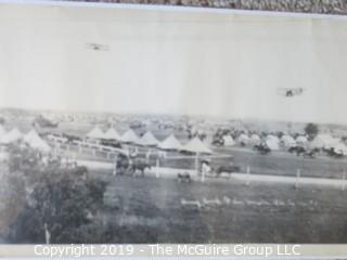 Collectable: Historical:5 foot panoramic photo of Military Camp in Texas, 1911