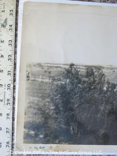 Collectable: Historical:5 foot panoramic photo of Military Camp in Texas, 1911