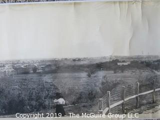 Collectable: Historical:5 foot panoramic photo of Military Camp in Texas, 1911