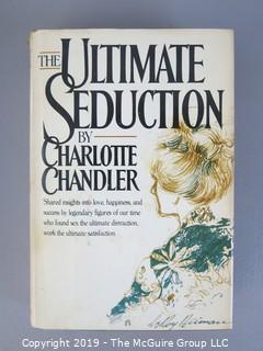 Book Title:"The Ultimate Seduction" by Charlotte Chandler; author inscribed