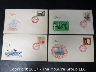 Collection of Postage Stamps 