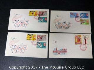 Collection of Postage Stamps 