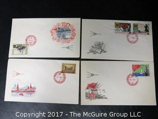 Collection of Postage Stamps 