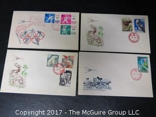 Collection of Postage Stamps 