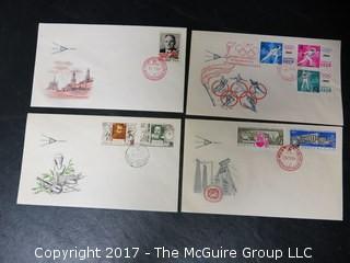 Collection of Postage Stamps 