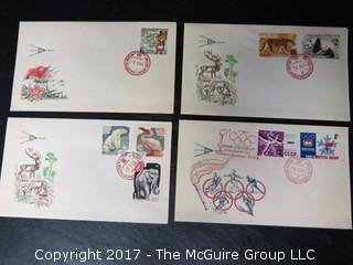 Collection of Postage Stamps 