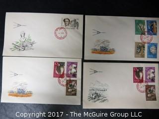 Collection of Postage Stamps 