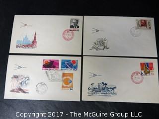 Collection of Postage Stamps 