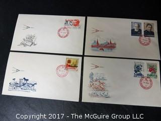 Collection of Postage Stamps 