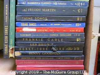 Music: Records: 78rpm: 17 albums of popular music titles/artists from the '40-60's. General good condition, not all records are in all the sets. Freddie Martin