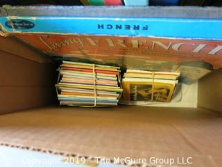 Music: Records: 33.3rpm: box of albums of popular music titles/artists for the '50-60's. General good condition, not all records are in all the sets. Mormon Tabernacle 