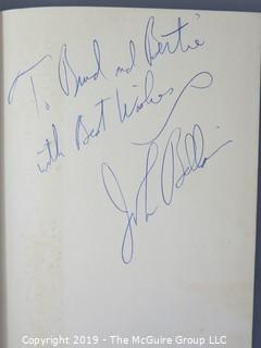 Book Title: "St. Fidgeta and Other Parodies" by John Bellairs; author inscribed