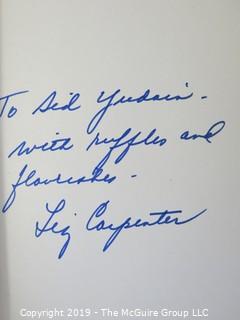 Book Title: "Ruffles and Flourishes", by Liz Carpenter; author inscribed