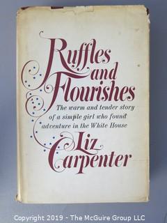 Book Title: "Ruffles and Flourishes", by Liz Carpenter; author inscribed