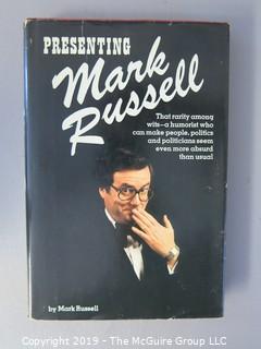 Book Title: "Presenting Mark Russell", by Mark Russell, author inscribed