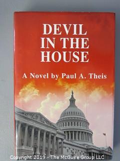 Book Title: "Devil in the House", by Paul A. Theis, author inscribed