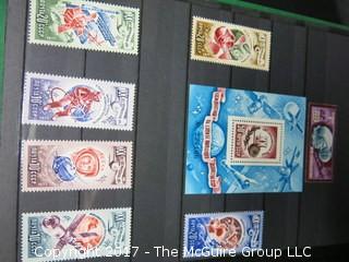 Collection of Postage Stamps 