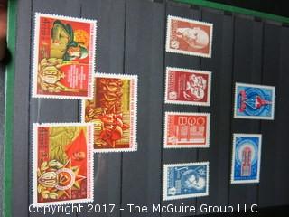 Collection of Postage Stamps 