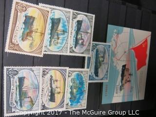 Collection of Postage Stamps 