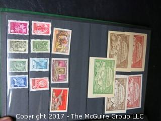 Collection of Postage Stamps 