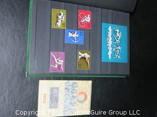 Collection of Postage Stamps 