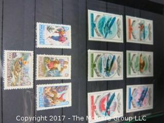 Collection of Postage Stamps 