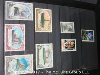 Collection of Postage Stamps 