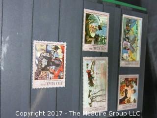 Collection of Postage Stamps 