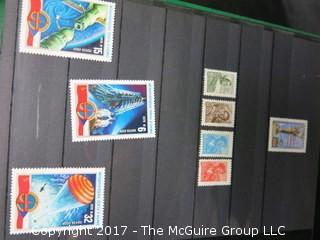 Collection of Postage Stamps 