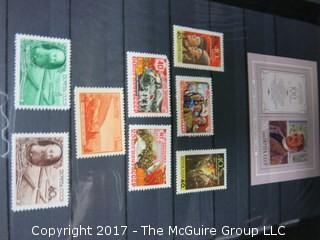 Collection of Postage Stamps 