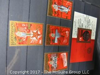 Collection of Postage Stamps 