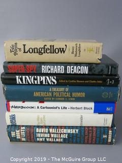 Assorted Hardback Books - Longfellow