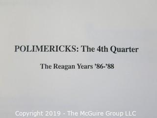 Book Title: "Polimericks: The 4th Quarter" by George Neff Lucas