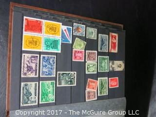 Collection of Postage Stamps 