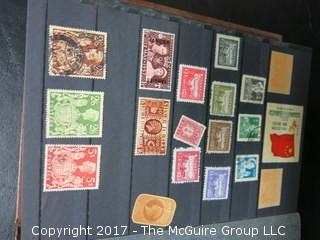 Collection of Postage Stamps 