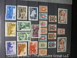 Collection of Postage Stamps 