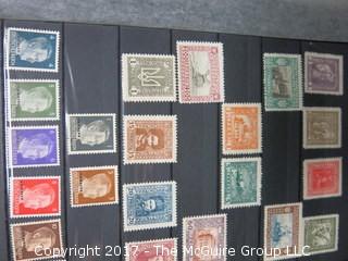 Collection of Postage Stamps 