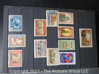 Collection of Postage Stamps 