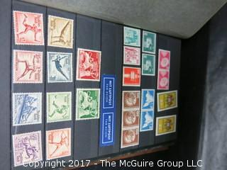 Collection of Postage Stamps 