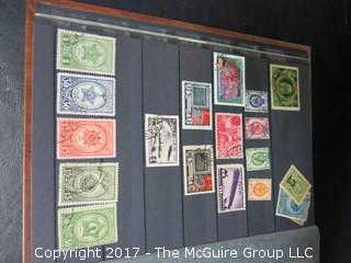 Collection of Postage Stamps 