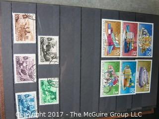 Collection of Postage Stamps 