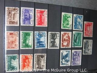 Collection of Postage Stamps 