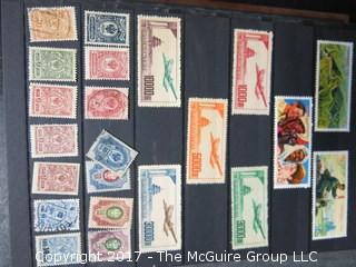 Collection of Postage Stamps 