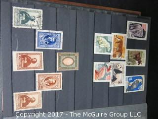 Collection of Postage Stamps 