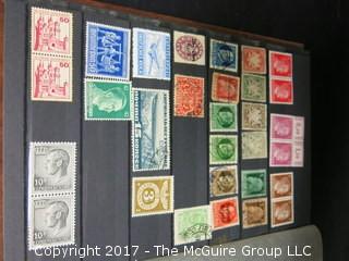 Collection of Postage Stamps 